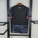CAMISA DO BARCELONA 25/26 PRETO EDIÇÃO ESPECIAL