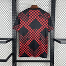 CAMISOLA DO BENFICA 25/26 VERMELHO E PRETO TREINO