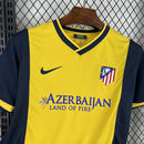 CAMISA RETRÔ DO ATLETICO DE MADRID 13/14 AMARELO E AZUL