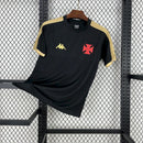 CAMISA DO VASCO 25/26 PRETO E BEGE