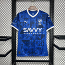 CAMISA DO AL HILAL 24/25 AZUL