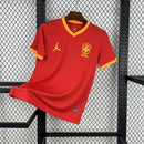 CAMISA DA SELEÇÃO DO BRASIL 25/26 VERMELHO