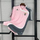 CAMISA RETRÔ DO BENFICA 07/08 ROSA