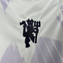 CAMISA DO MANCHESTER UNITED 25/26 BRANCO