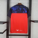 CAMISA DO ATLETICO DE MADRID 25/26 AZUL E VERMELHO EDIÇÃO ESPECIAL