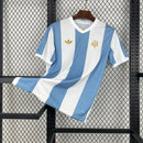 CAMISA DA SELEÇÃO DA ARGENTINA 25/26 BRANCO E AZUL