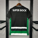 CAMISOLA DO SPORTING 24/25 VERDE E PRETO