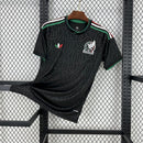 CAMISA DA SELEÇÃO DO MEXICO 25/26 PRETO