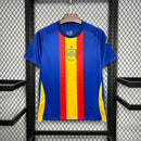 CAMISA DA SELEÇÃO DA ESPANHA 25/26 AZUL