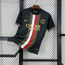 CAMISA DO PSG 25/26 PRETO EDIÇÃO ESPECIAL