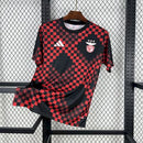 CAMISOLA DO BENFICA 25/26 VERMELHO E PRETO TREINO