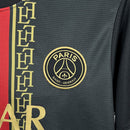 CAMISA DO PSG 25/26 PRETO EDIÇÃO ESPECIAL