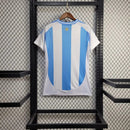 CAMISA FEMININA DA ARGENTINA 25/26 BRANCO E AZUL