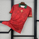 CAMISA DA SELEÇÃO DE PORTUGAL 25/26 VERMELHO