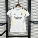 CAMISA FEMININA DO REAL MADRID 25/26 BRANCO
