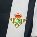 CAMISA DO REAL BETIS 25/26 PRETO E BRANCO EDIÇÃO ESPECIAL