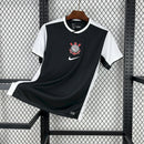 CAMISA DO CORINTHIANS 25/26 PRETO E BRANCO