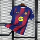 CAMISA DO BARCELONA 25/26 ROXO E VERMELHO