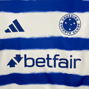 CAMISOLA DO CRUZEIRO 25/26 BRANCO E AZUL