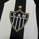 CAMISA DO ATLETICO MINEIRO 25/26 BRANCO E PRETO