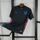 CAMISA DA SELEÇÃO DA INGLATERRA 25/26 PRETO
