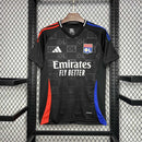 CAMISA DO LYON  24/25 PRETO