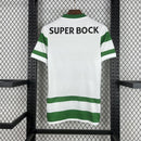 CAMISOLA DO SPORTING 25/26 VERDE E BRANCO