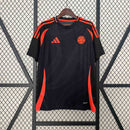 CAMISA DA SELEÇÃO DA COLOMBIA 25/26 PRETO