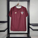 CAMISA DO SÃO PAULO 25/26 VERMELHO TREINO