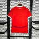 CAMISA DA SELEÇÃO DA AUSTRIA 25/26 VERMELHO
