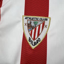 CAMISA RETRÔ DO ATLETIC BILBAO 11/12 VERMELHO E BRANCO