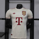 CAMISA VERSÃO PLAYER DO BAYERN 25/26 BEGE