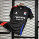 CAMISA DO LYON  24/25 PRETO