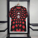 CAMISA DO FAMENGO 25/26 VERMELHO E PRETO