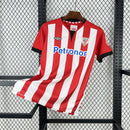 CAMISA RETRÔ DO ATLETIC BILBAO 11/12 VERMELHO E BRANCO