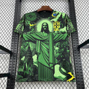 CAMISA DA SELEÇÃO DO BRASIL 25/26 VERDE EDIÇÃO ESPECIAL