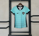 CAMISA FEMININA DO BOTAFOGO 25/26 AZUL GOLEIRO