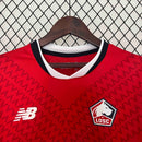 CAMISA DO LILLE 24/25 VERMELHO