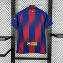 CAMISA DO BARCELONA 25/26 ROXO E VERMELHO