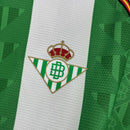 CAMISA DO REAL BETIS 25/26 VERDE E BRANCO EDIÇÃO ESPECIAL