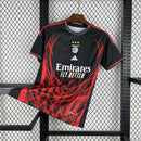 CAMISA DO BENFICA 25/26 PRETO EDIÇÃO ESPECIAL