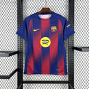 CAMISA DO BARCELONA 25/26 ROXO E VERMELHO