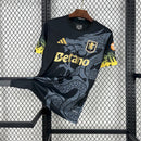 CAMISA DO ASTON VILLA 25/26 PRETO