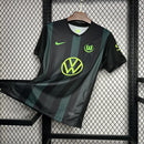 CAMISA DO WOLFSBURG 25/26 PRETO