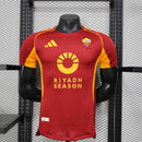 CAMISA VERSÃO PLAYER DO ROMA 25/26 VERMELHO