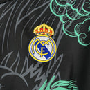 CAMISA DO REAL MADRID 25/26 PRETO EDIÇÃO ESPECIAL