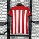 CAMISA RETRÔ DO ATLETIC BILBAO 11/12 VERMELHO E BRANCO