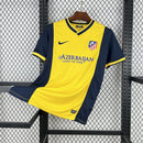 CAMISA RETRÔ DO ATLETICO DE MADRID 13/14 AMARELO E AZUL