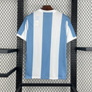 CAMISA DA SELEÇÃO DA ARGENTINA 25/26 BRANCO E AZUL