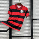 CAMISA RETRÔ DO FLAMENGO 95/96 VERMELHO E PRETO
